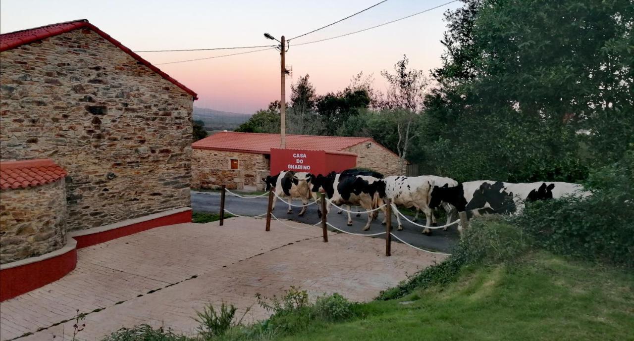 Гостевой дом Casa Do Ghabino Санта-Комба Экстерьер фото